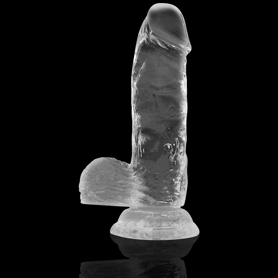 X RAY - CLEAR DILDO REALISTA TRANSPARENTE 15.5 CM -O- 3.5 CM - immagine 7