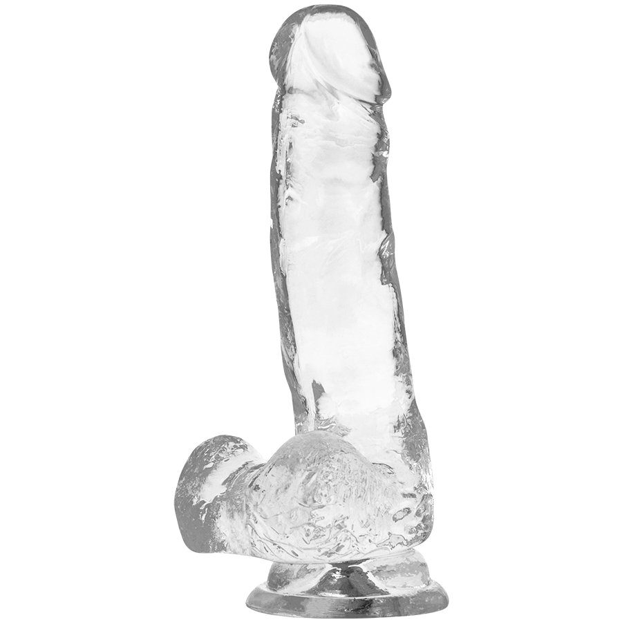 X RAY - CAZZO TRASPARENTE CON SFERE 18.5 CM -O- 3.8 CM - immagine 2
