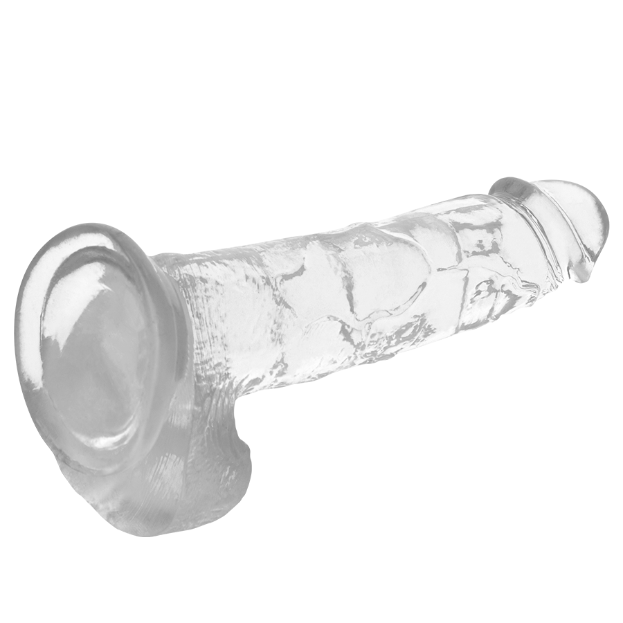 X RAY - CAZZO TRASPARENTE CON SFERE 22 CM -O- 4.6 CM - immagine 3