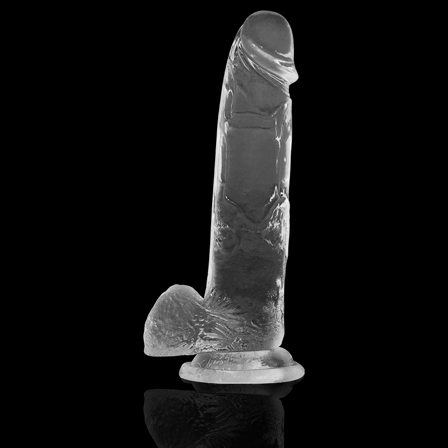 X RAY - CAZZO TRASPARENTE CON SFERE 22 CM -O- 4.6 CM - immagine 5