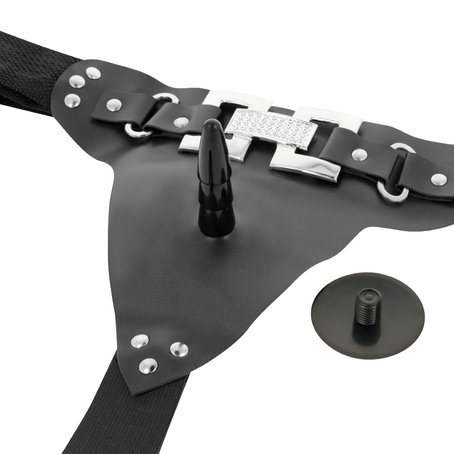 HARNESS ATTRACTION - RNES EMMETT VIBRATORE REALISTICO 16.5 CM -O- 3.7 CM - immagine 3