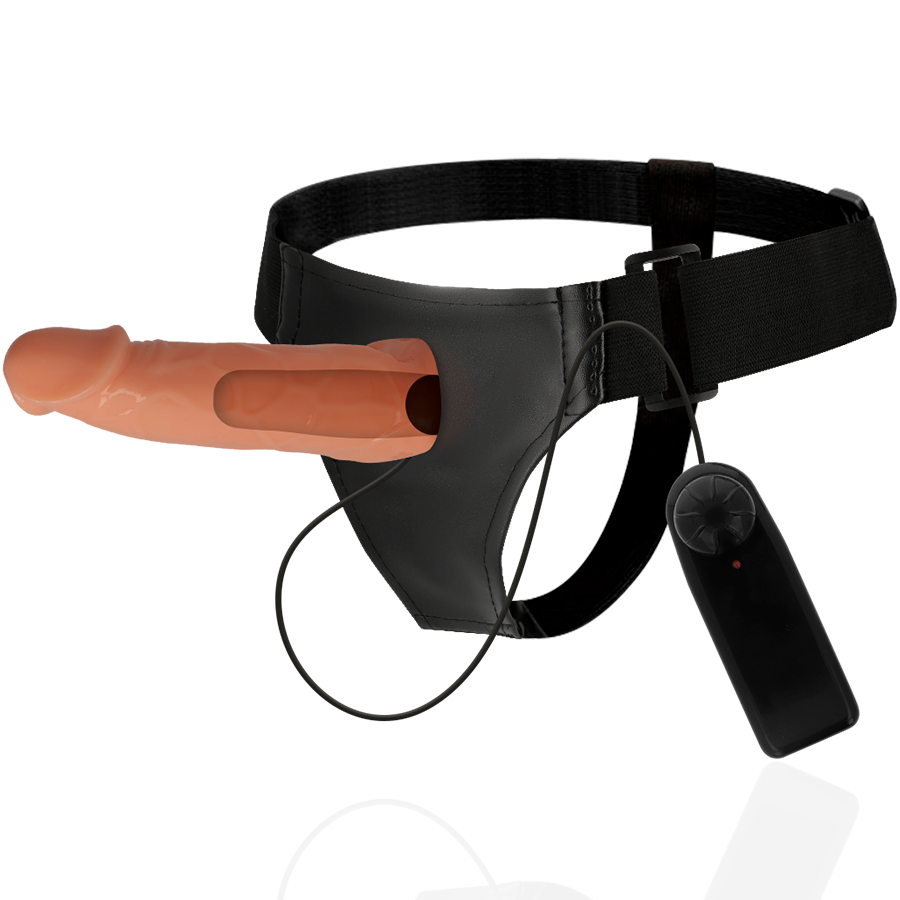 HARNESS ATTRACTION - WILLIAN HOLLOW RNES CON VIBRATORE 17 CM -O- 4.5 CM - immagine 5