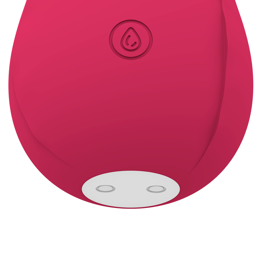 MIA - EDIZIONE LIMITATA WAVE CLITORIS SUCTION - ROSSO - immagine 4