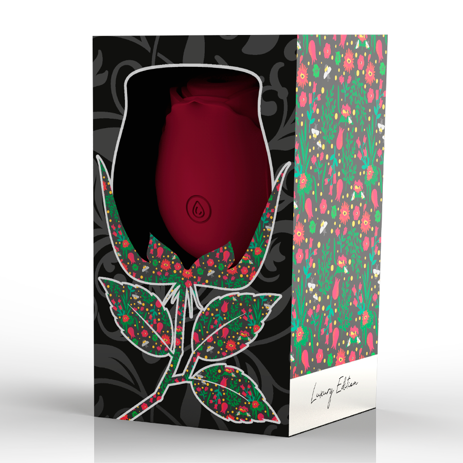 MIA - EDIZIONE LIMITATA WAVE CLITORIS SUCTION - ROSSO - immagine 7