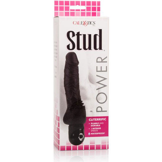 CALEXOTICS - VIBRATORE NERO POWER STUD CLITERRIFIC - immagine 2