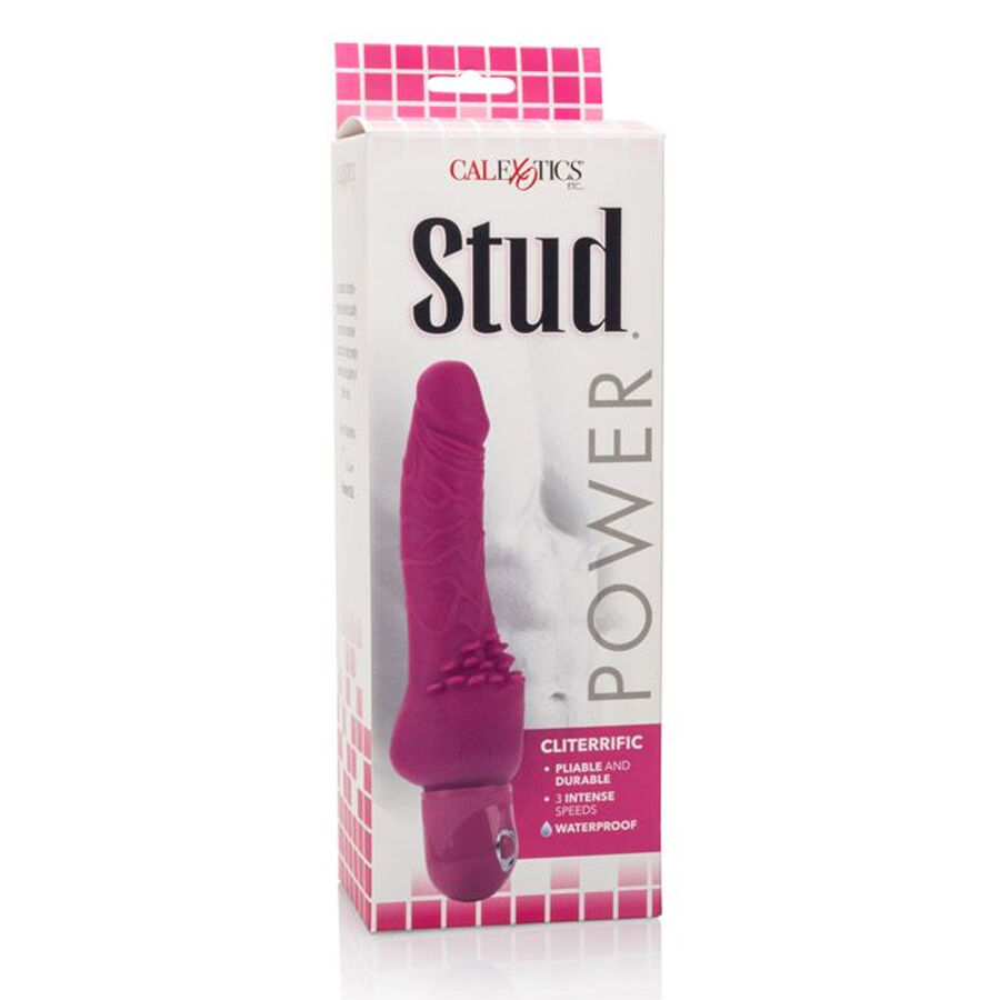 CALEXOTICS - VIBRATORE ROSA POWER STUD CLITERRIFIC - immagine 3