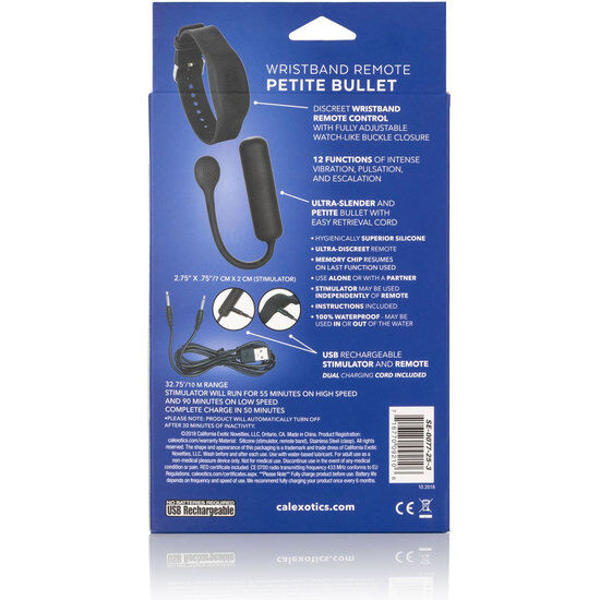 CALEXOTICS - BRACCIALETTO REMOTE PETITE BULLET - immagine 4