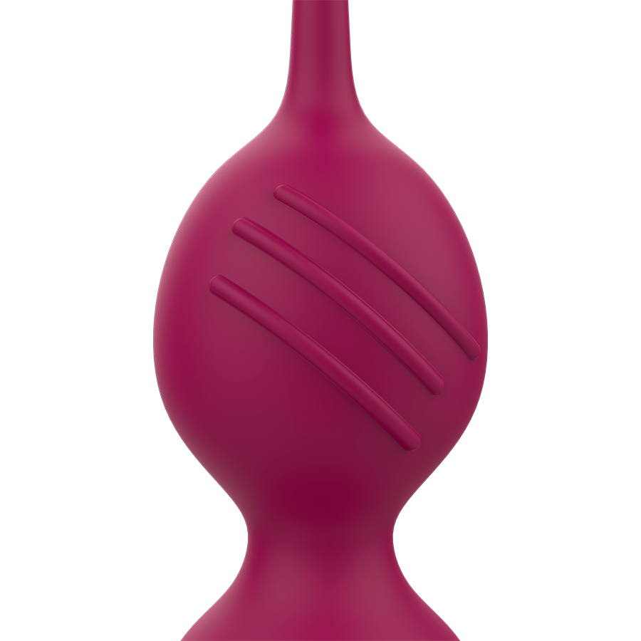 RITHUAL - NISHA SFERE KEGEL VIBRANTI RICARICABILI ORCHIDEA - immagine 8