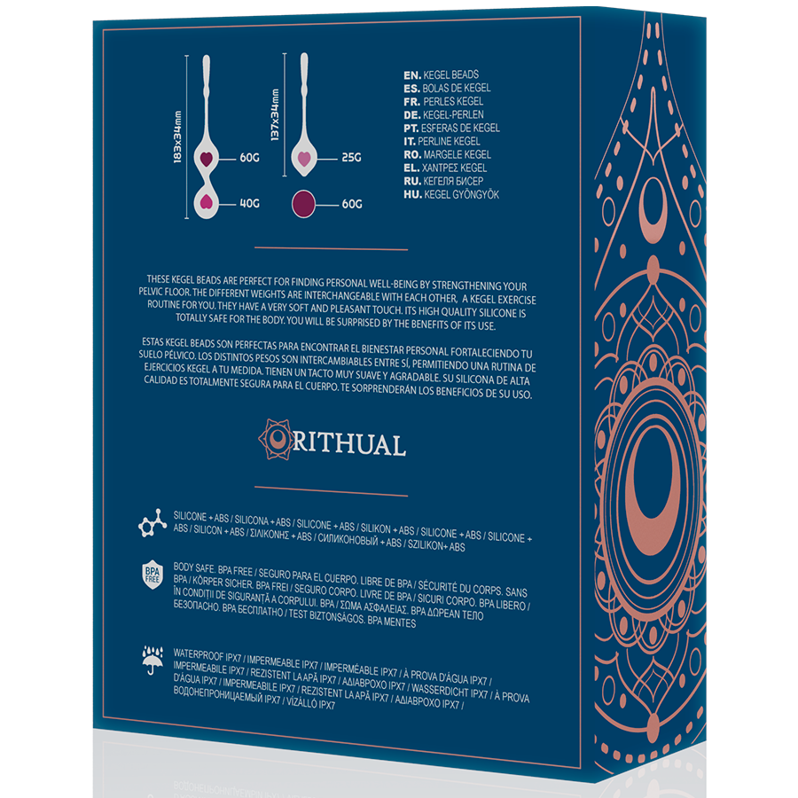 RITHUAL- SET DI ALLENAMENTO PELVICO DEVA AQUA GREEN - immagine 7