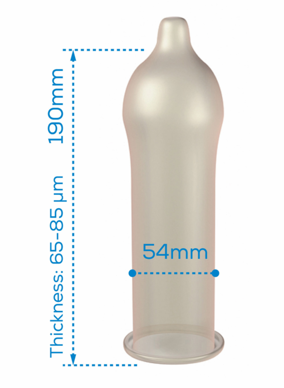 PASANTE - CONDOM GAMA REGULAR 3 UNIDADES - immagine 2