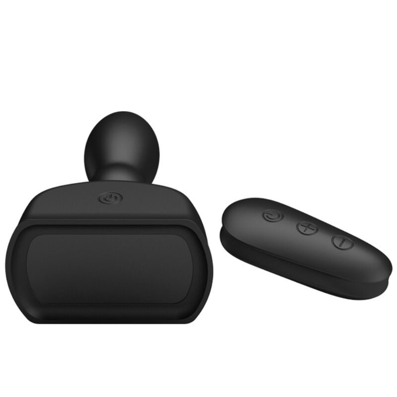 MR PLAY - TELECOMANDO PLUG ANALE GONFIABILE NERO - immagine 5
