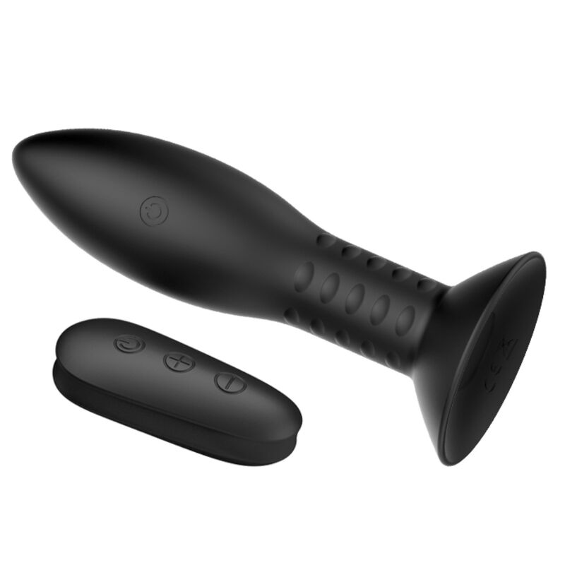 MR PLAY - SPINA CON TELECOMANDO SFERE ROTANTI NERE - immagine 5