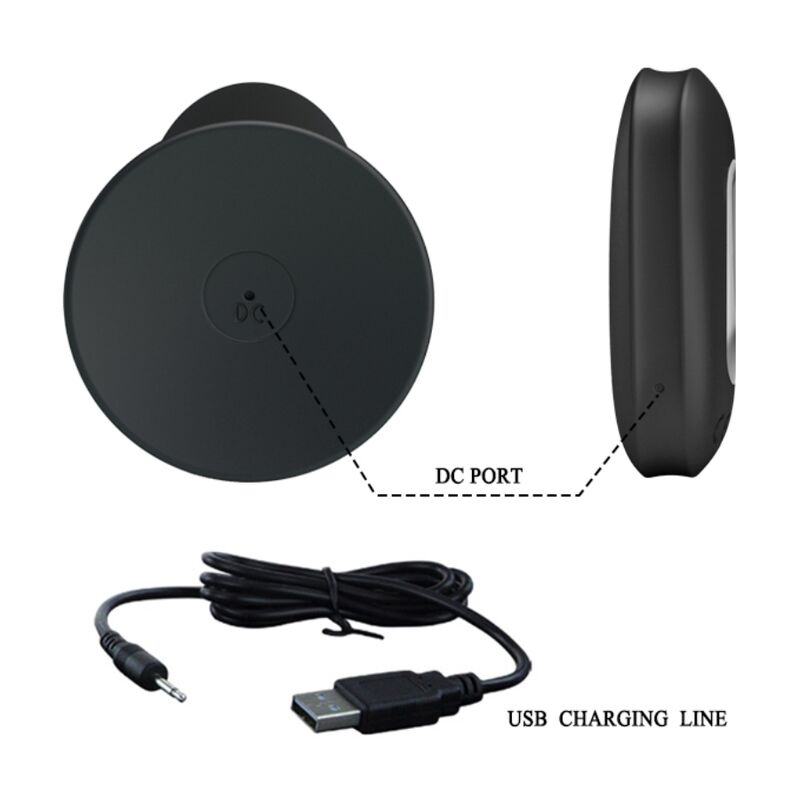 MR PLAY - PLUG ANALE CON TELECOMANDO VIBRAZIONE NERO - immagine 6
