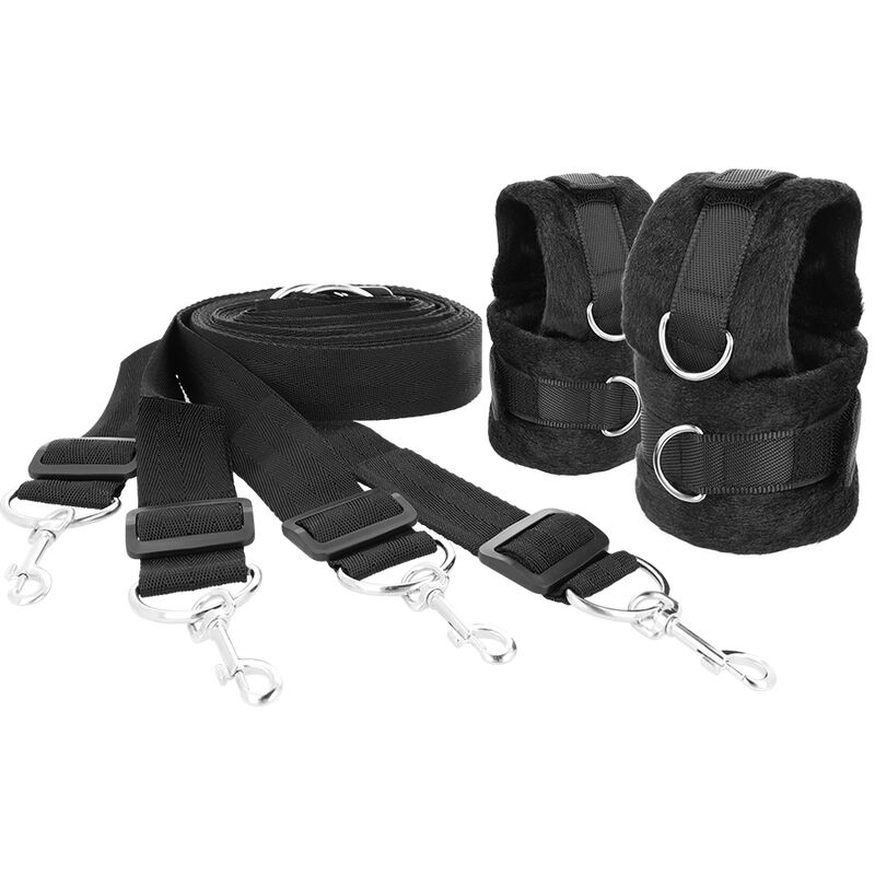 DARKNESS - SET CRAVATTE DA LETTO - immagine 6