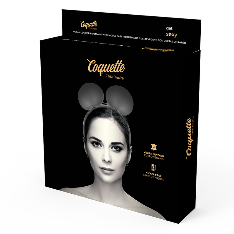 COQUETTE CHIC DESIRE - FASCIA CON ORECCHIE DA TOPO - immagine 2