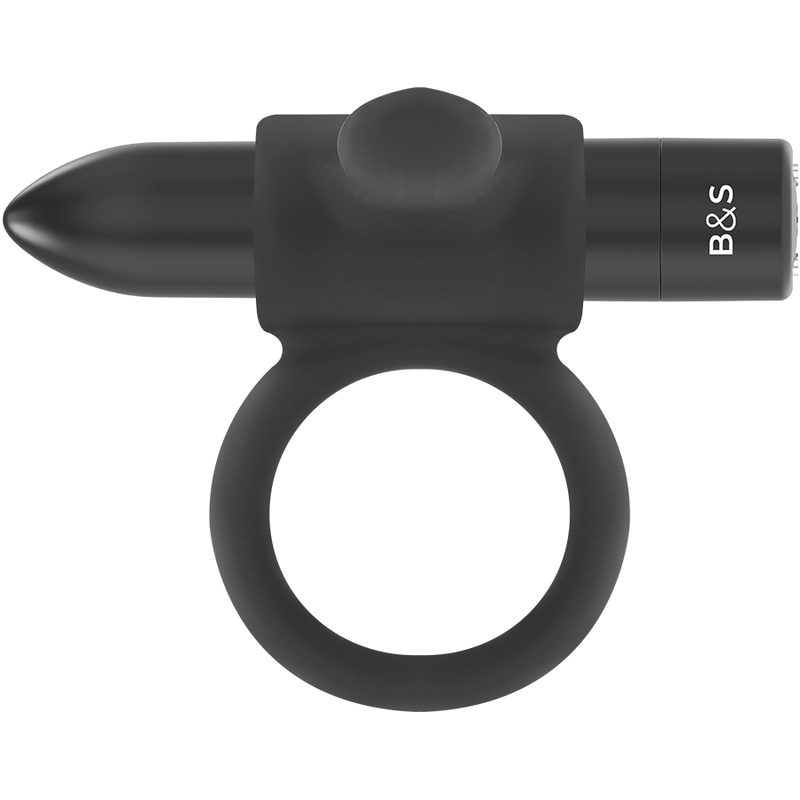 BLACK&SILVER - ANELLO RICARICABILE CAMERON BLACK - immagine 3