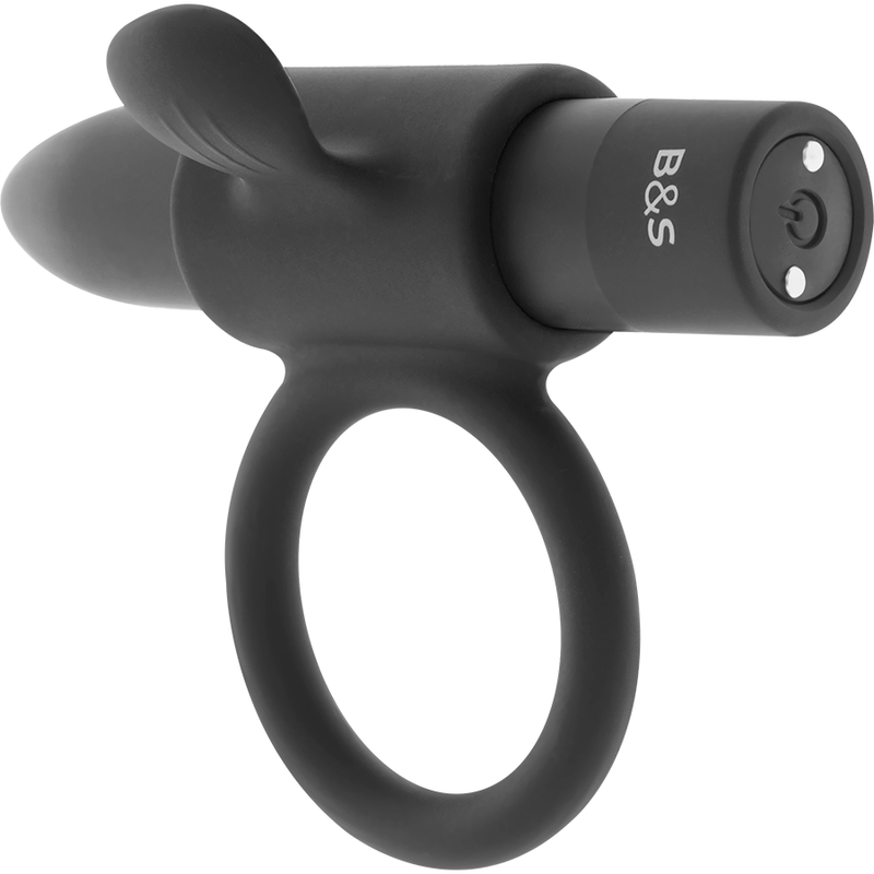 BLACK&SILVER - ANELLO RICARICABILE CAMERON BLACK - immagine 6