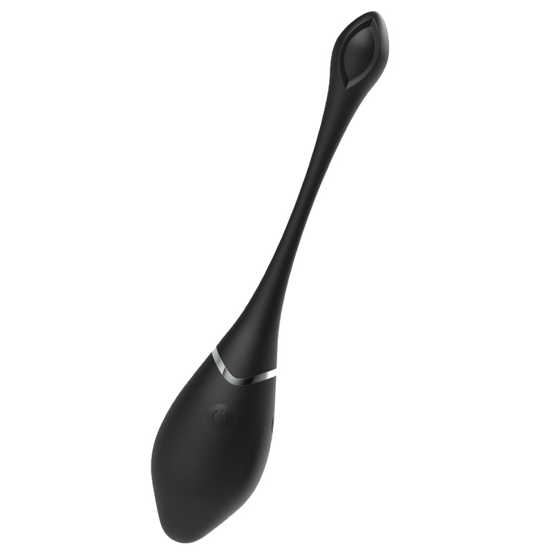 BLACK&SILVER - UOVO VIBRANTE RICARICABILE JENELL - immagine 5