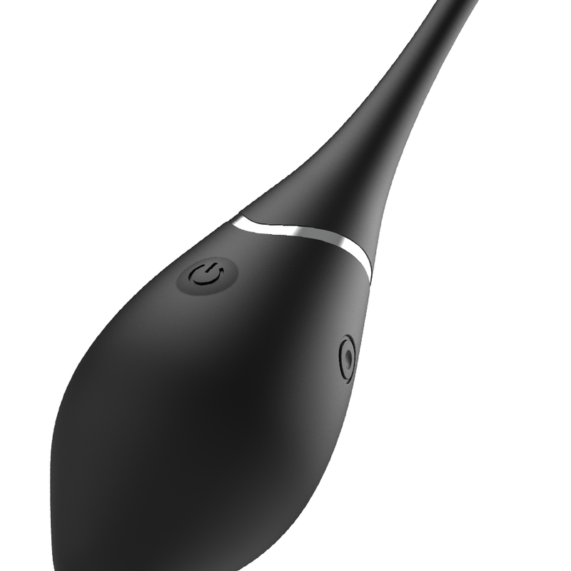 BLACK&SILVER - UOVO VIBRANTE RICARICABILE JENELL - immagine 4