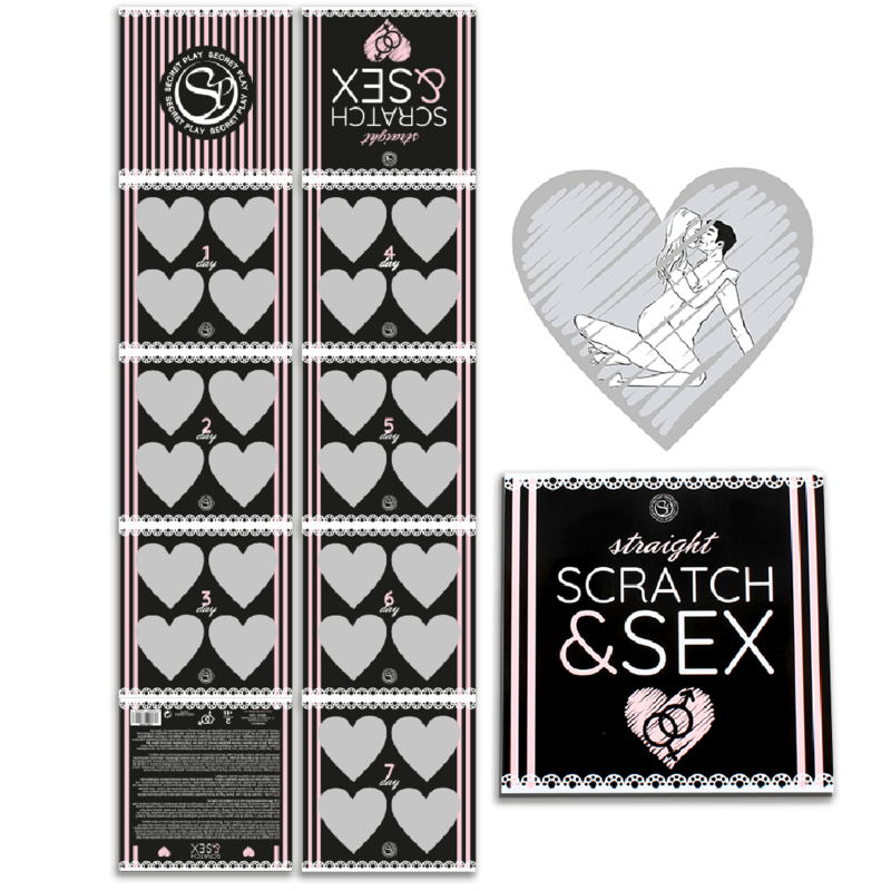 SECRETPLAY - SCRATCH & SEX JUEGO PAREJAS HETERO (ES/EN/FR/PT/DE) - immagine 2