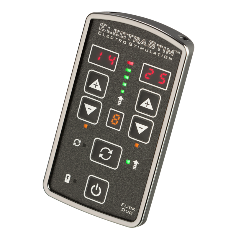 ELECTRASTIM - PACCHETTO STIMOLATORE FLICK DUO - immagine 4