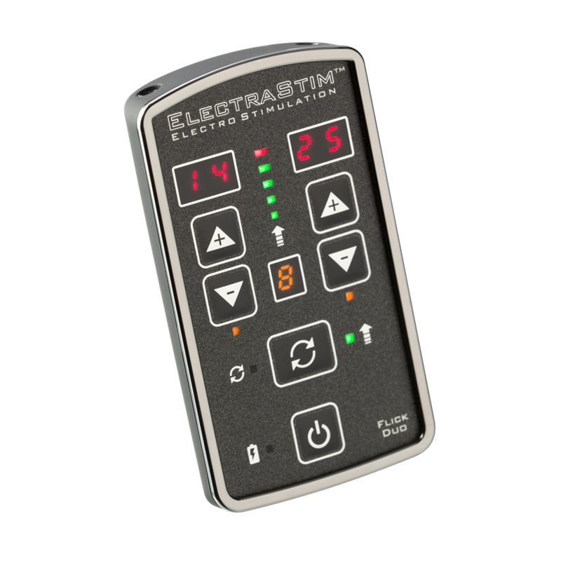 ELECTRASTIM - PACCHETTO STIMOLATORE FLICK DUO - immagine 2