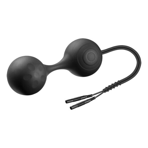 ELECTRASTIM - LULA SILICONE NERO KEGEL EXCERSISOR - immagine 3