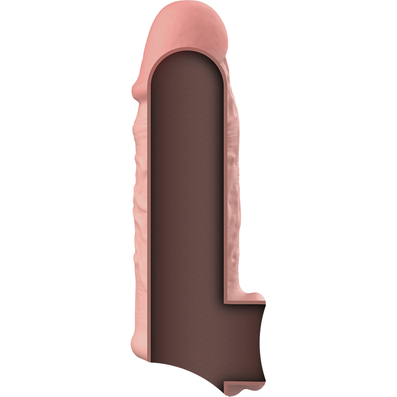 VIRILXL - ESTENSIONE NATURALE DEL PENE IN SILICONE LIQUIDO V7 - immagine 7