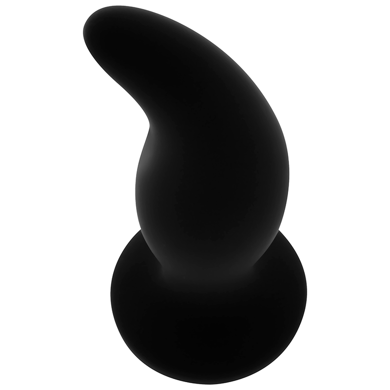 OHMAMA - PLUG ANAL SILICONA CURVADO PUNTO P 12 CM - immagine 2