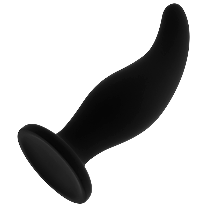 OHMAMA - PLUG ANAL SILICONA CURVADO PUNTO P 12 CM - immagine 3