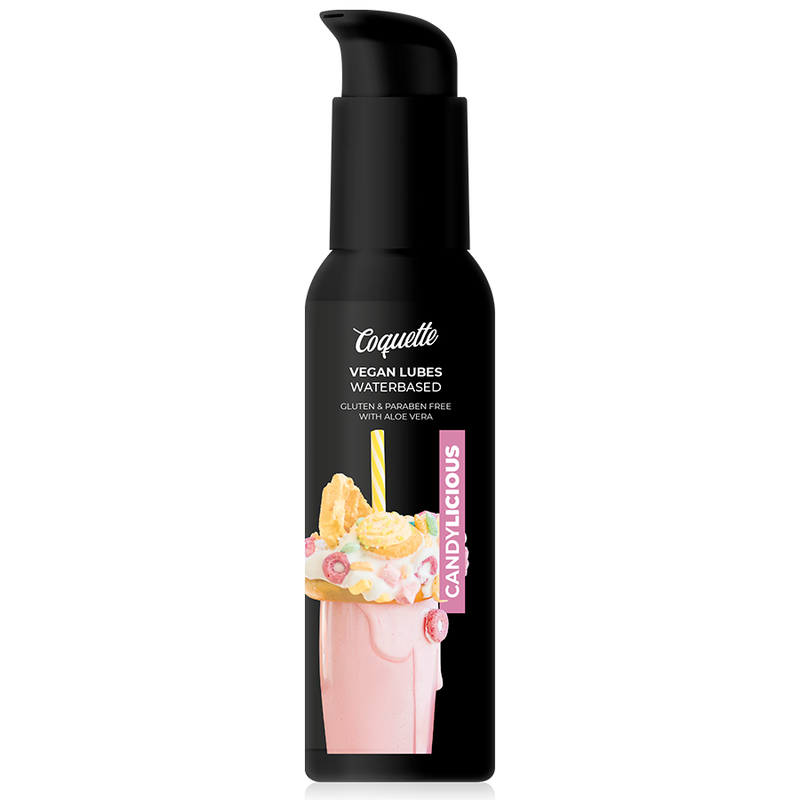 COQUETTE CHIC DESIRE - PREMIUM EXPERIENCE LUBRICANTE VEGANO CANDYLICIOUS 100ML - immagine 2