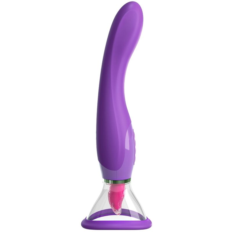 FANTASY FOR HER - SUCCIONADOR CLITORIS LENGUA ESTIMULADORA VIOLETA - immagine 5