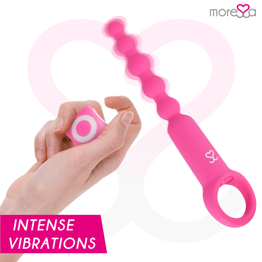 MORESSA - RONIE POTENTE ROSARIO ANAL CONTROL REMOTO ROSA - immagine 3