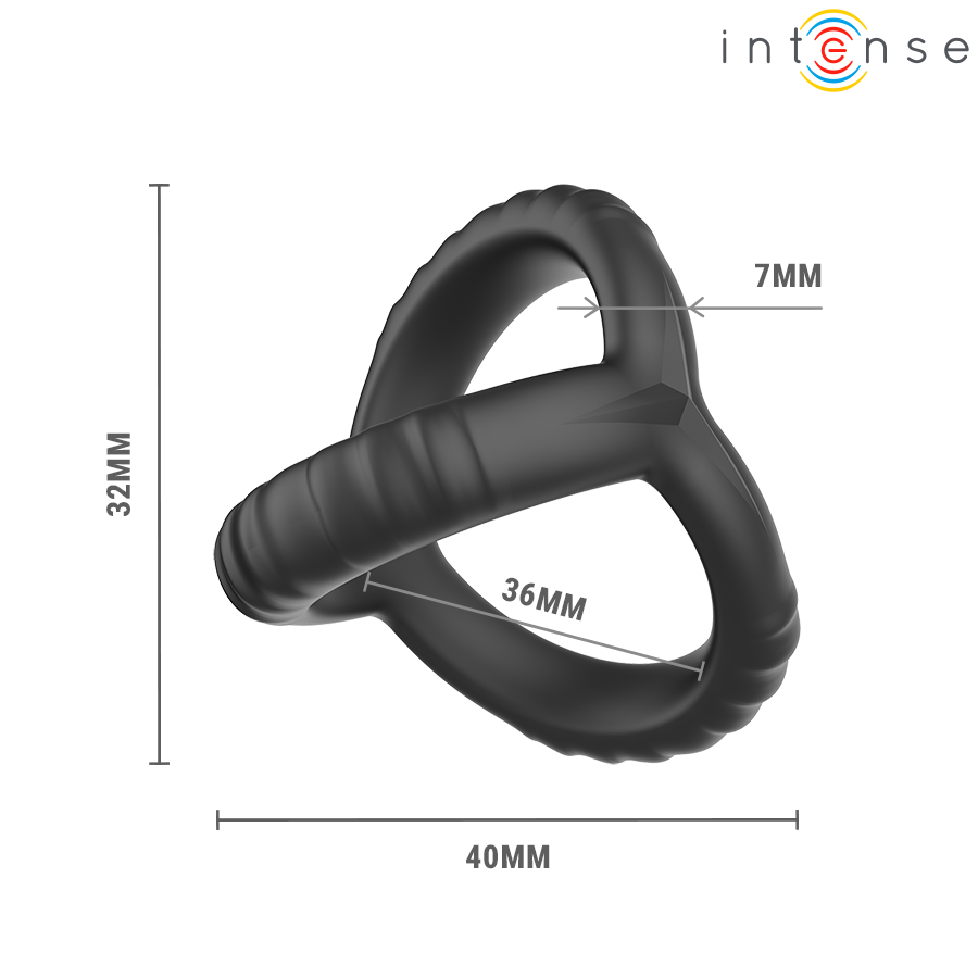 INTENSE - JOHN ANILLO TRIPLE AJUSTABLE MODELO 4 - immagine 5