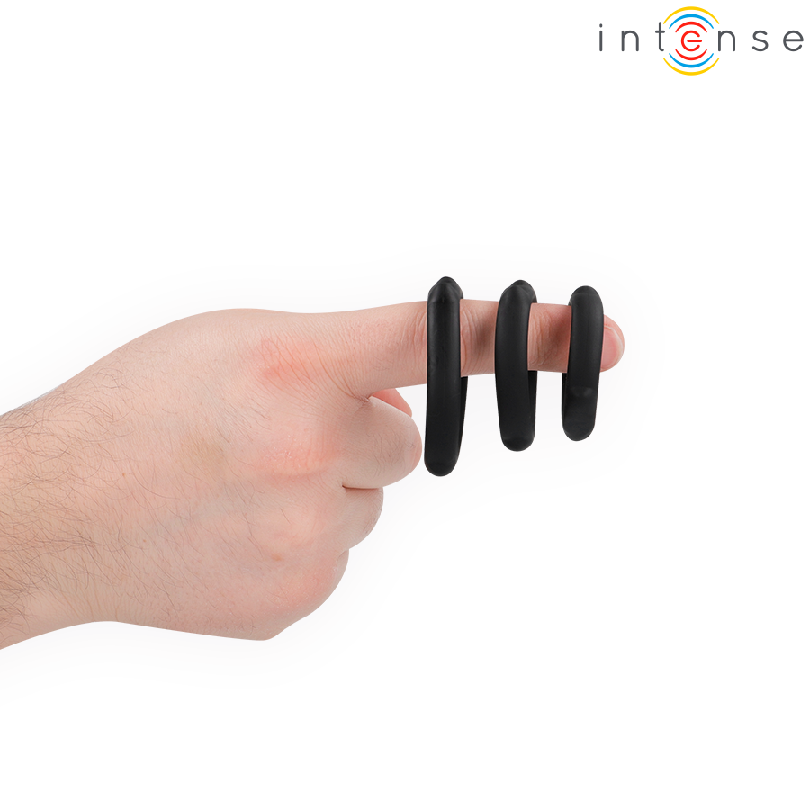 INTENSE - PETER SET DE 3 ANILLOS MODELO 9 - immagine 2