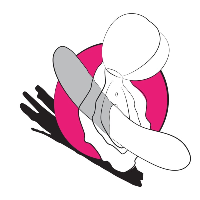 ROMP - PINK PEACH SUCCIONADOR DE CLÍTORIS FORMA MELOCOTÓN - immagine 3