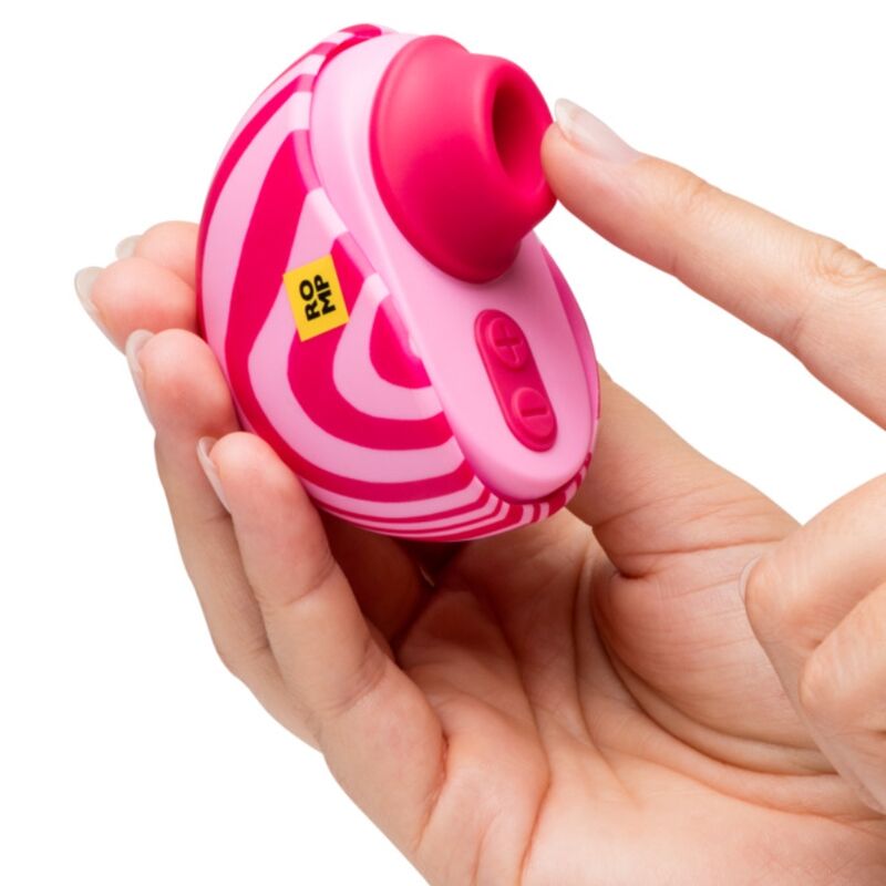 ROMP - SPIN CLITORAL SUCTION ANTITUDE WITH ROTATING OPENING AND CHIUSURE - immagine 2