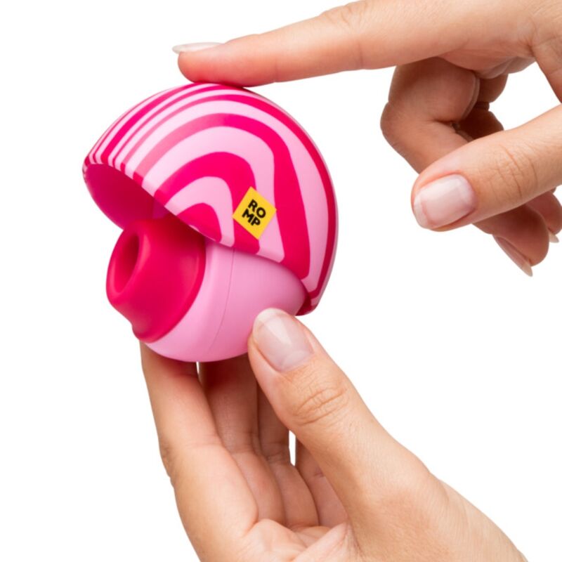 ROMP - SPIN CLITORAL SUCTION ANTITUDE WITH ROTATING OPENING AND CHIUSURE - immagine 3