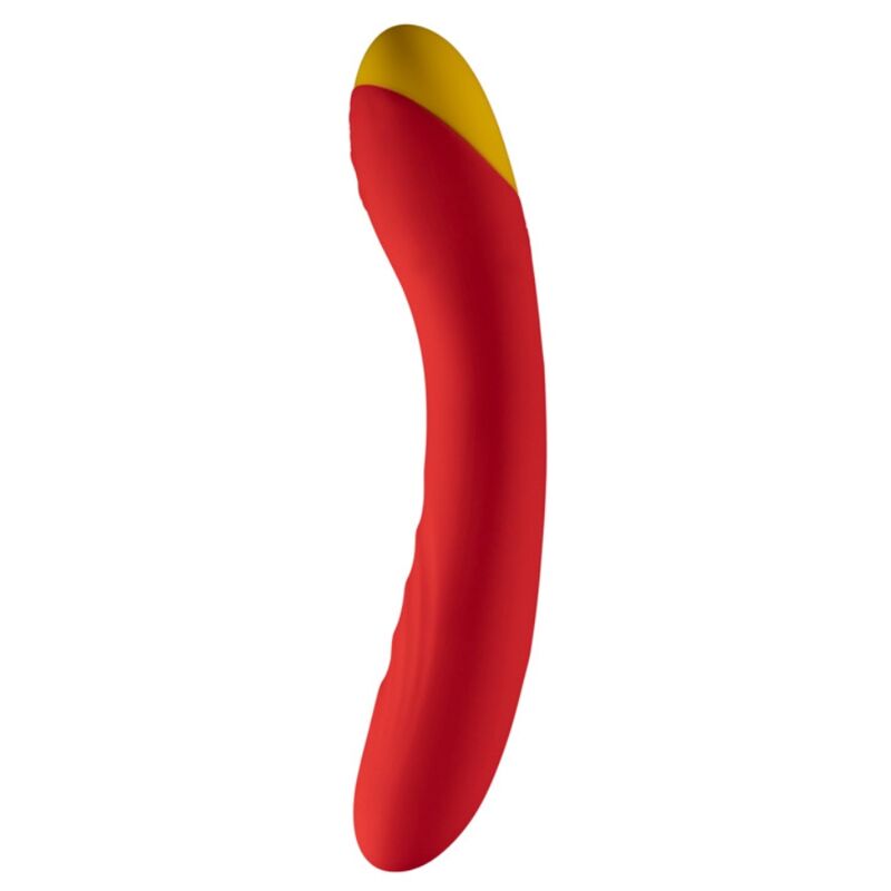 ROMP - HYPE VIBRATORE MULTIFUNZIONE PER IL PUNTO G ROSSO - immagine 10