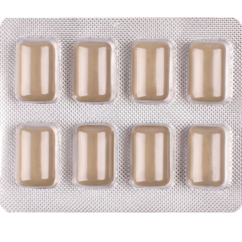 WUG off - El chicle funcional con melatonina y valeriana sabor regaliz BLISTER 8 UDS - immagine 4