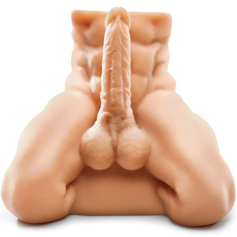EXTREME TOYZ - PIPEDREAMS BUSTO TORSO CON PENE FUCK ME SILLY MAN! - immagine 3