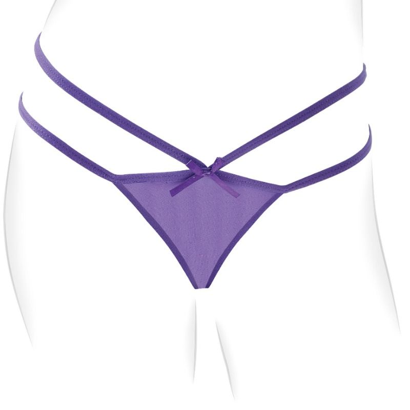 FANTASY FOR HER - TANGA CON VIBRACION CHEEKY PANTY - immagine 2