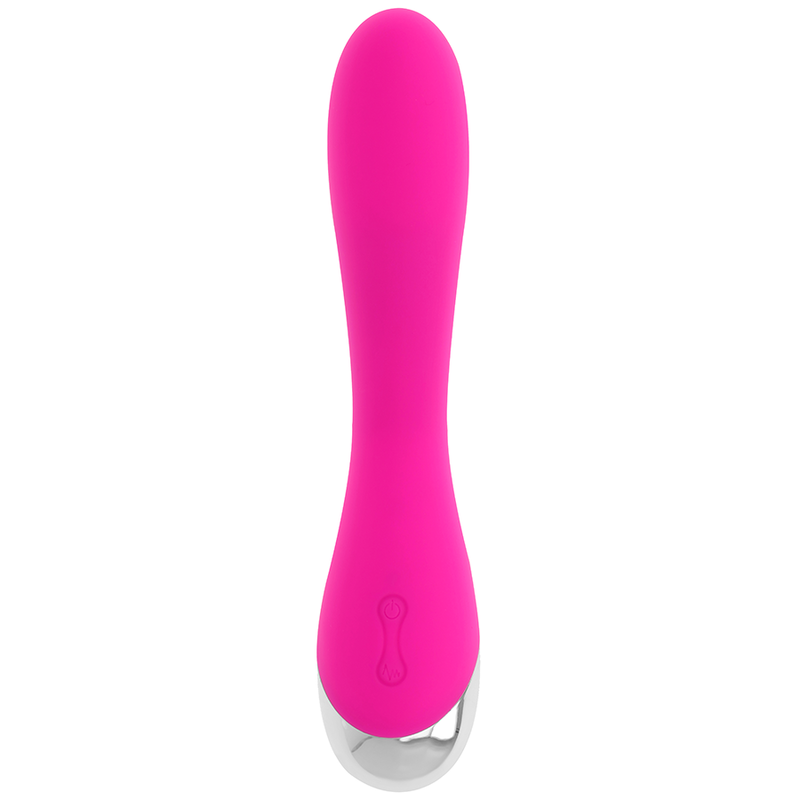 OHMAMA - VIBRADOR FLEXIBLE ESTIMULACION PUNTO G 19.5 CM - immagine 3