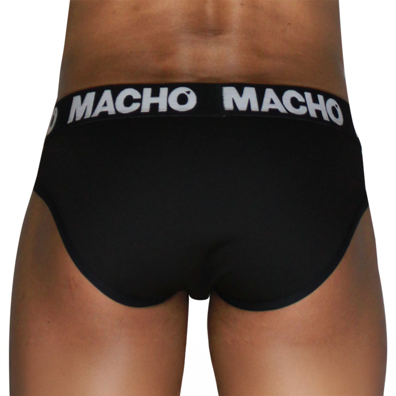 MACHO - MS30BL SLIP BIANCO L - immagine 2