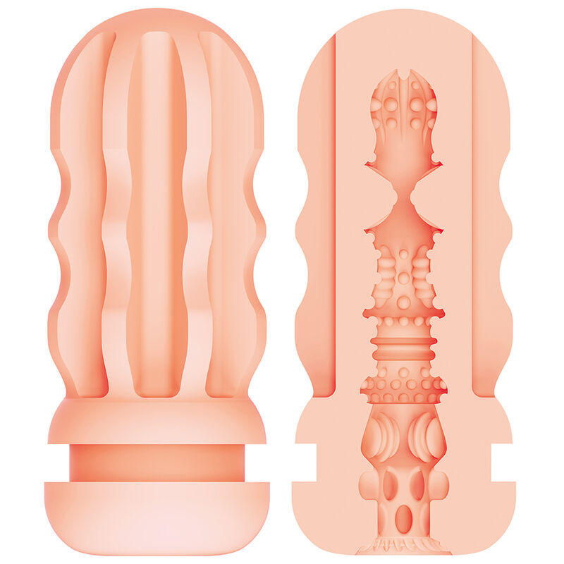 PRETTY LOVE - MASTURBATORE VAGINALE SHERRY CON VENTOSA E TEXTURE INTERNE - immagine 7