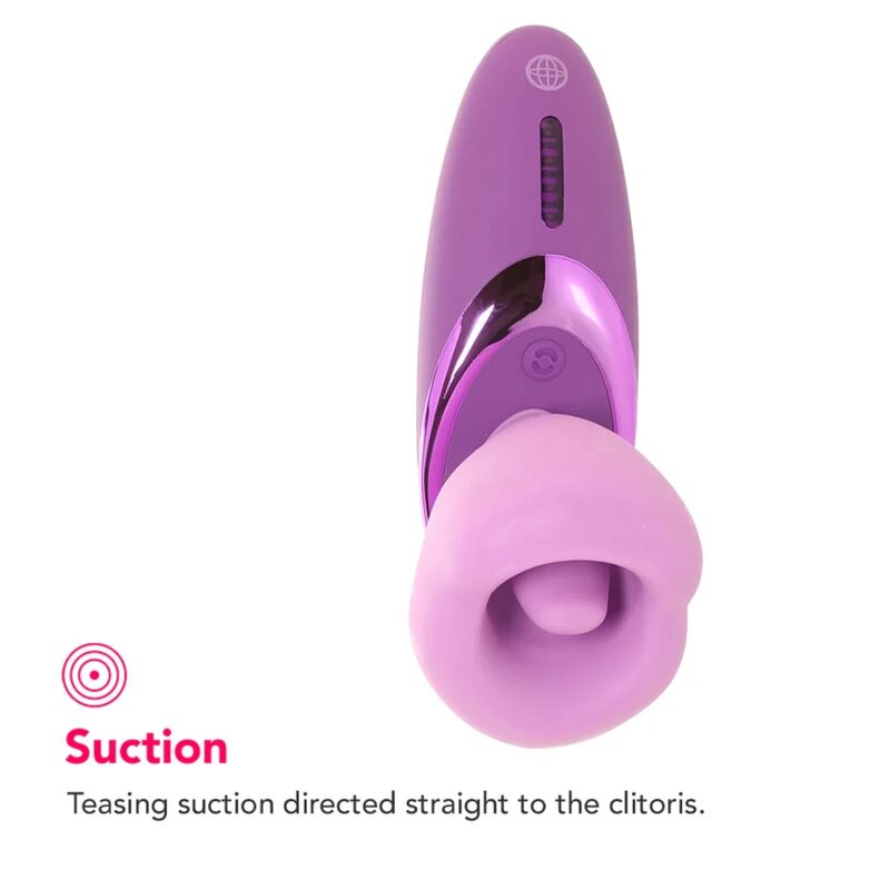 FANTASY FOR HER - VIBRATORE A SUCCHIA-PLEASURE VIOLA - immagine 4