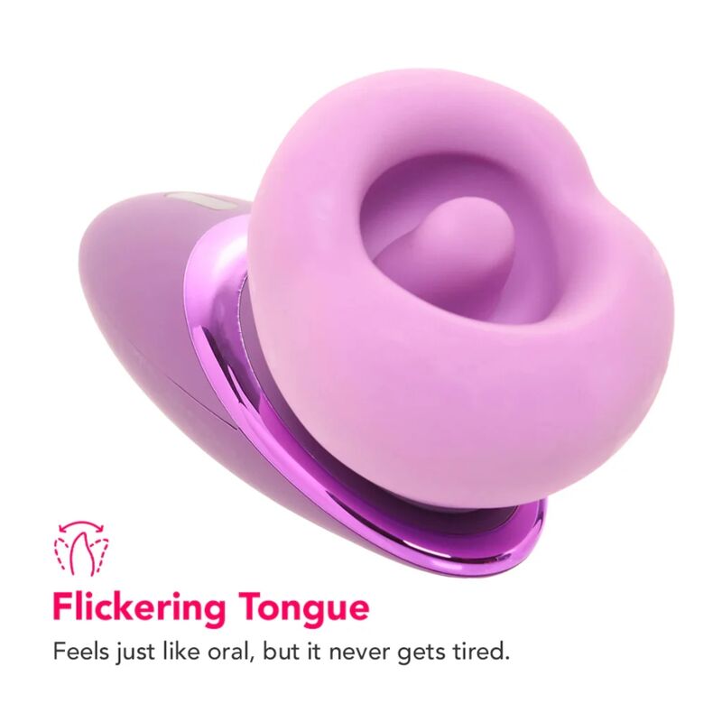 FANTASY FOR HER - VIBRATORE A SUCCHIA-PLEASURE VIOLA - immagine 5