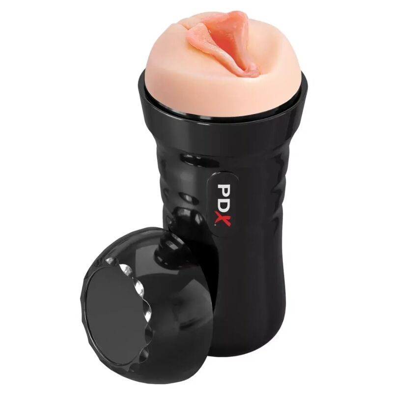PDX EXTREME - MASTURBATORE AUTOLUBRIFICANTE REALISTICO CON LABBRA SUPER DELIZIOSE - immagine 4