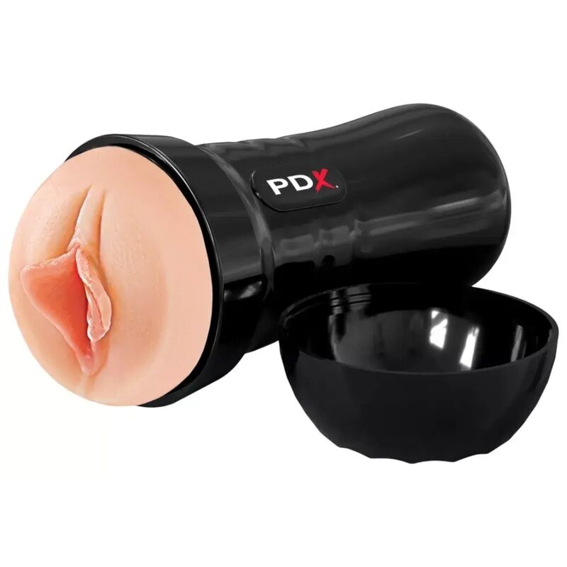 PDX EXTREME - MASTURBATORE AUTOLUBRIFICANTE REALISTICO CON LABBRA SUPER DELIZIOSE - immagine 5