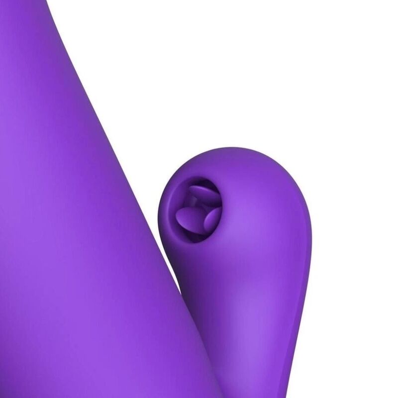 FANTASY FOR HER - VIBRATORE SUPER SONIX THRUSTER RABBIT VIOLA - immagine 5